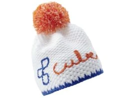 Cube Bommelmütze Origin | White´n´red´n´blue