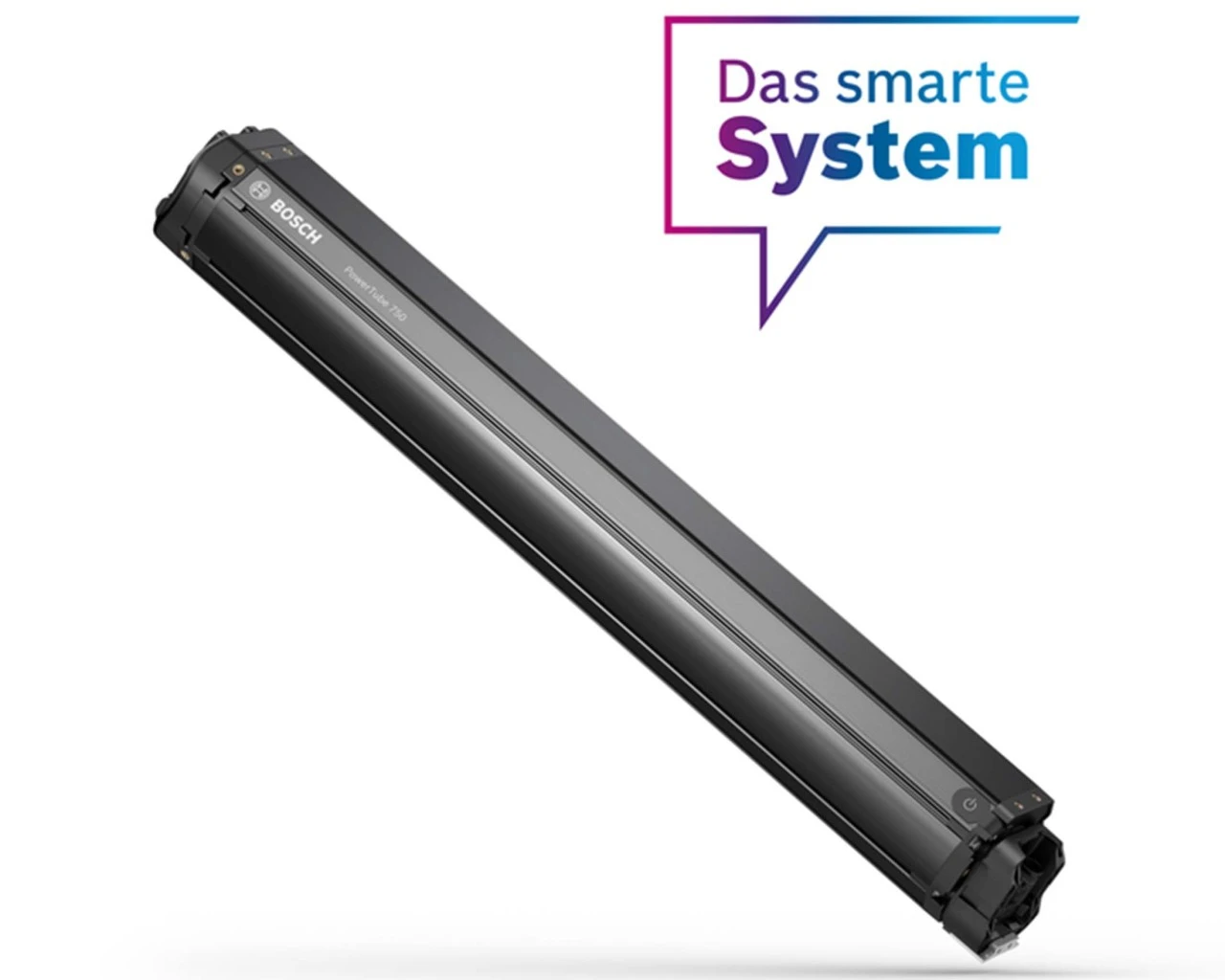 Cube Bosch Powertube 750 Horizontal Smart System | Intube-Akku
