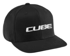 Cube Cap 6 Panel Classic | Black