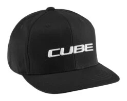 Cube Cap 6 Panel ROOKIE Kinder | Black