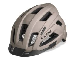 Cube Verkäufe 4 Cube CINITY Trekking Fahrradhelm | Earl Grey