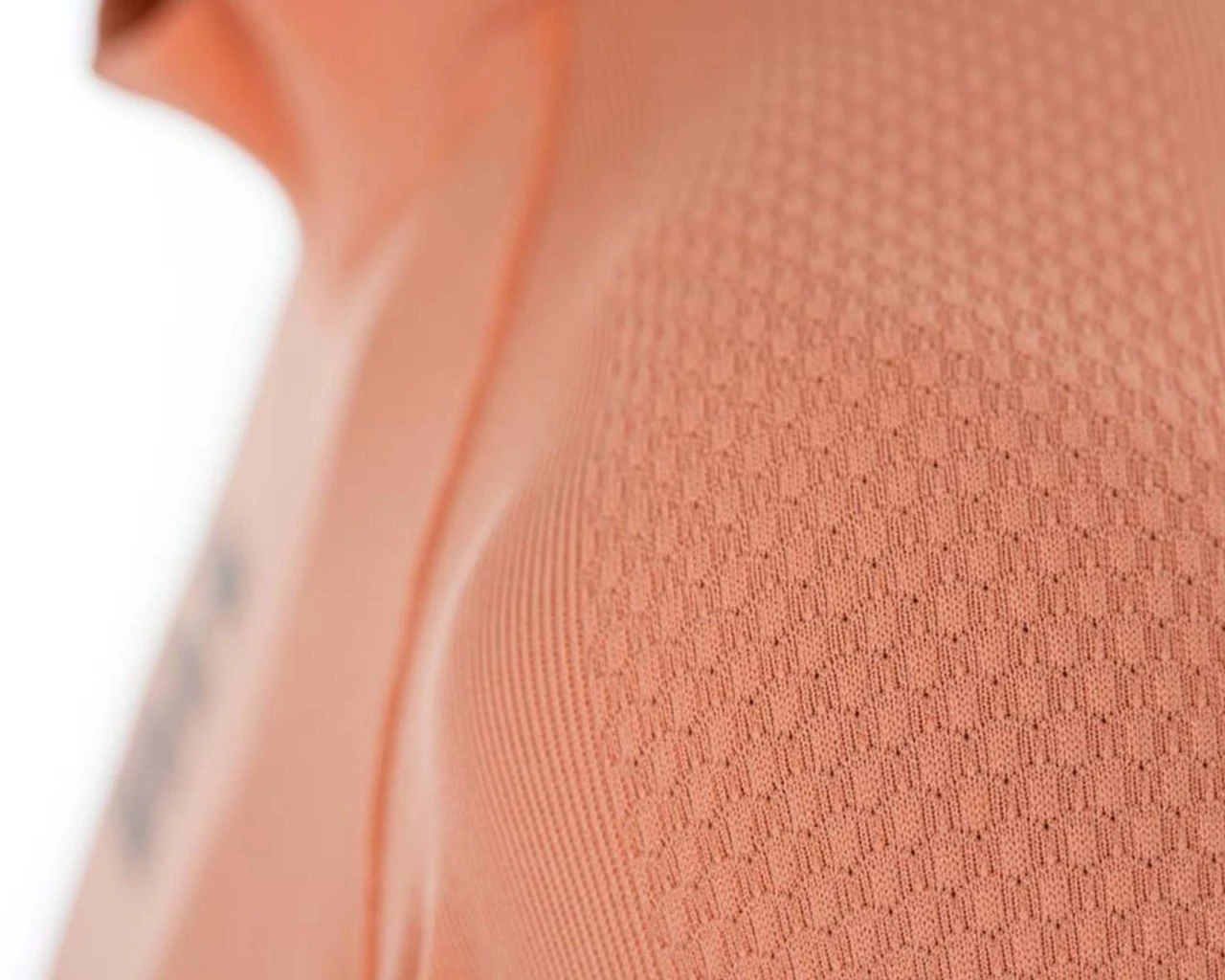 Cube Damen Funktionsunterhemd Race Be Warm Langarm | Coral – Bild 4