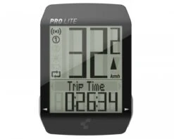 Cube Fahrradcomputer PRO LITE | Black N Silver