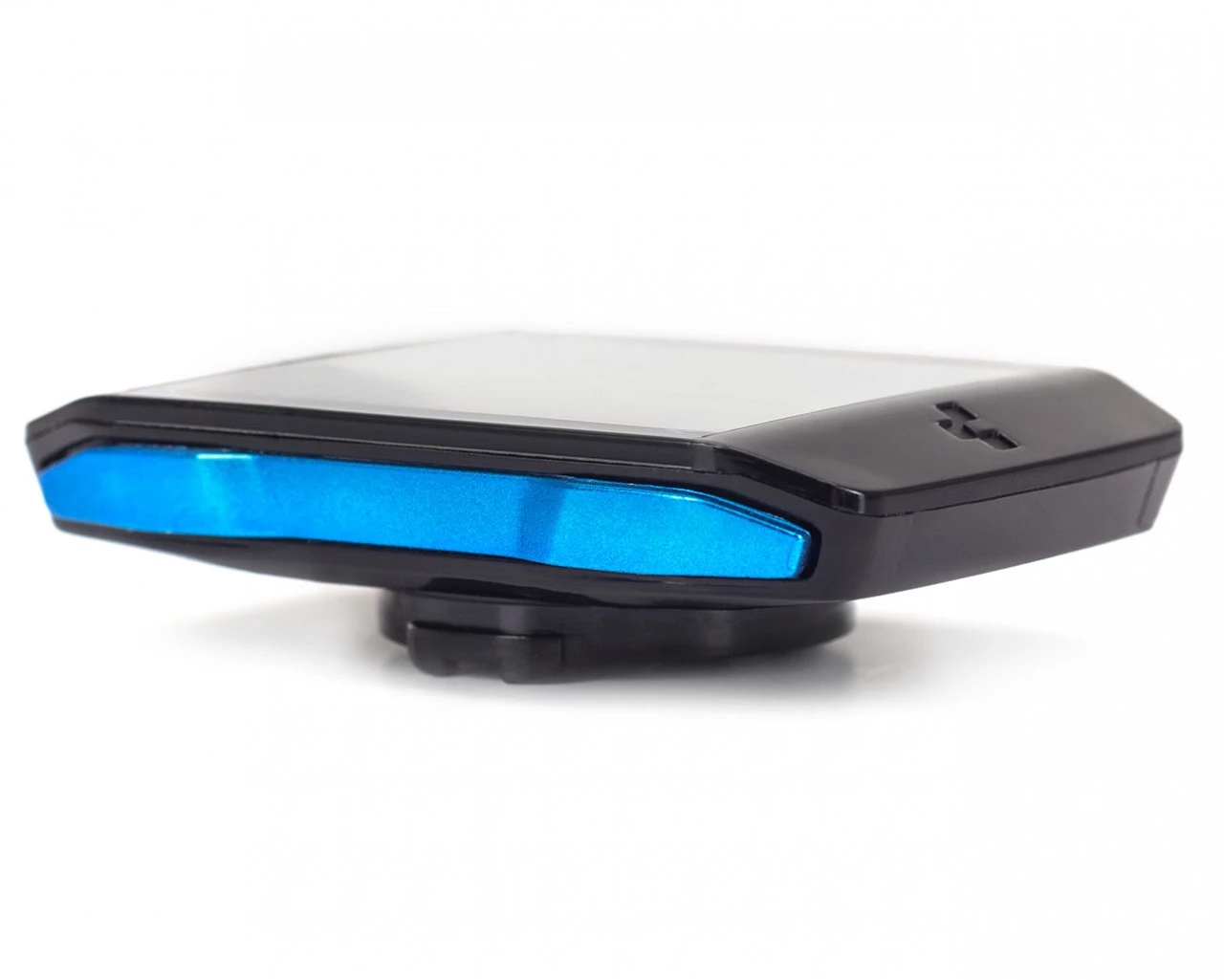 Cube Fahrradcomputer Race EVO Kabellos | Black N Blue Metallic – Bild 3