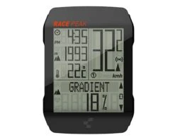 Cube Fahrradcomputer RACE PEAK Kabellos | Black