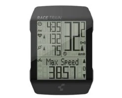Cube Fahrradcomputer RACE TRAIN Kabellos | Black