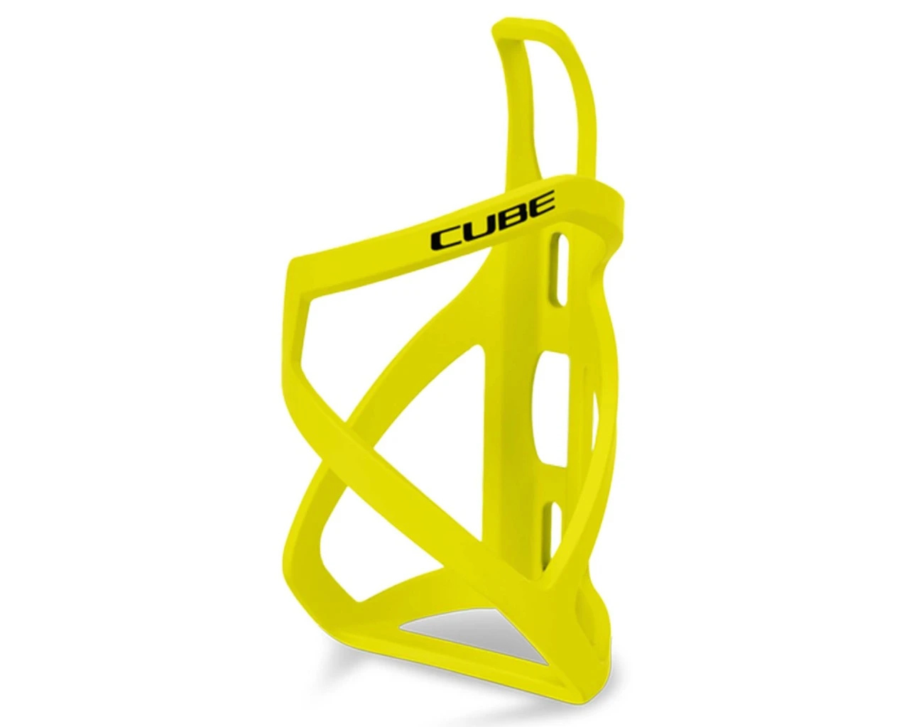 Cube Flaschenhalter HPP Left-Hand Sidecage | Matt Neon Yellow´n´glossy Black 3 Cube Flaschenhalter HPP Left-Hand Sidecage | Matt Neon Yellow´n´glossy Black