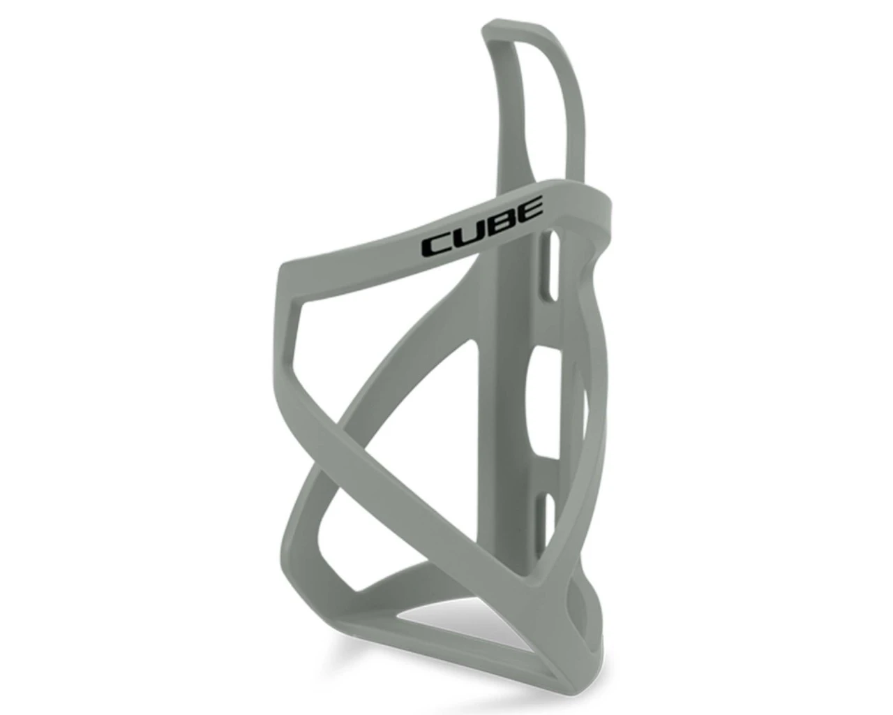 Cube Flaschenhalter HPP Left-Hand Sidecage | Matt Swamp Grey´n´glossy Black