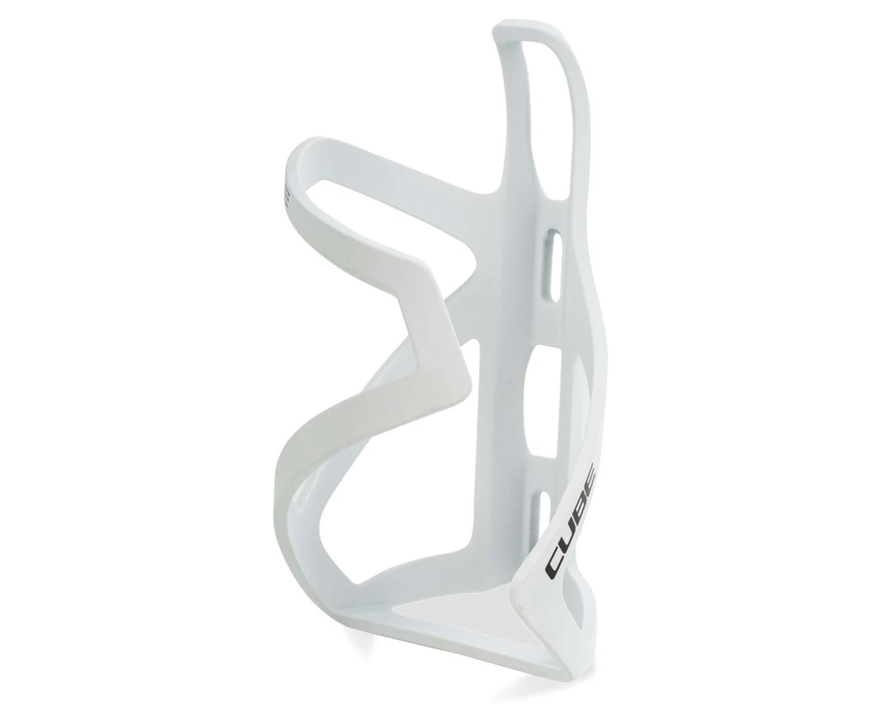 Cube Flaschenhalter HPP Right-Hand Sidecage | Matt White N Glossy Black