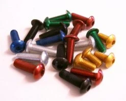 Cube Flaschenhalterschrauben Alu | Paar