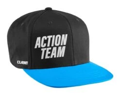 Cube Freeride Cap X Actionteam | Grey´n´blue