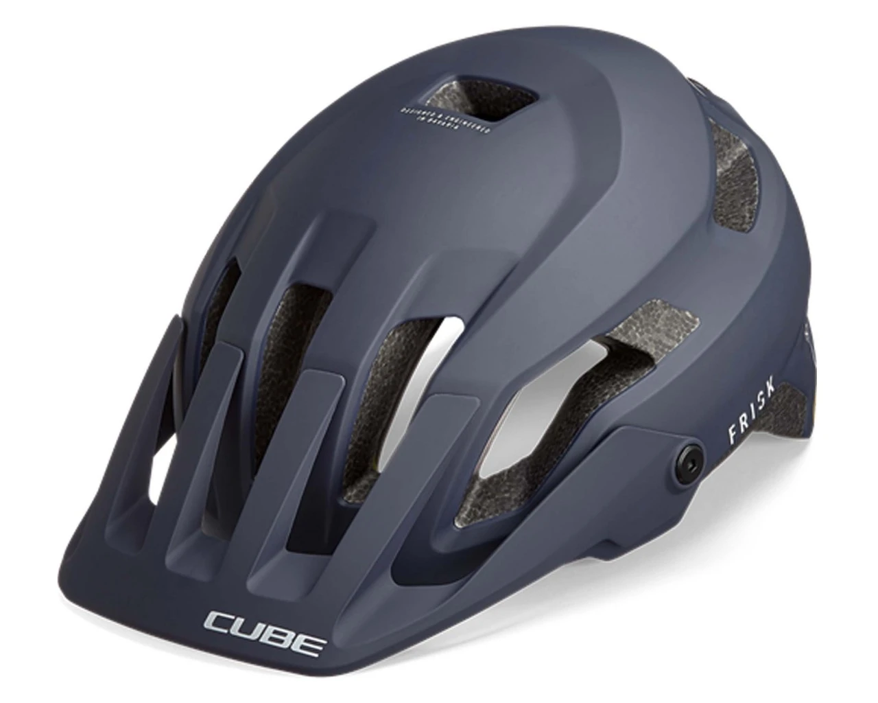 Cube FRISK MTB-Enduro Fahrradhelm | Blue 3 Cube FRISK MTB-Enduro Fahrradhelm | Blue