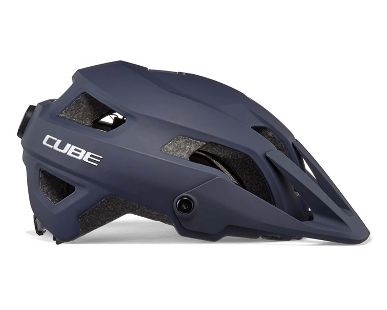Cube FRISK MTB-Enduro Fahrradhelm | Blue 4 Cube FRISK MTB-Enduro Fahrradhelm | Blue – Bild 2