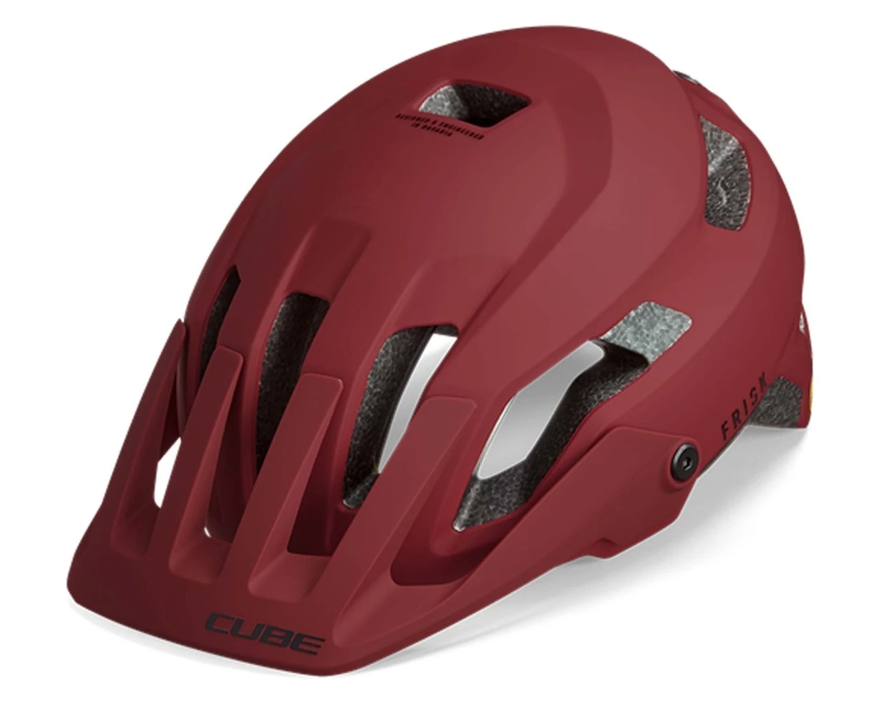 Cube FRISK MTB-Enduro Fahrradhelm | Red 3 Cube FRISK MTB-Enduro Fahrradhelm | Red