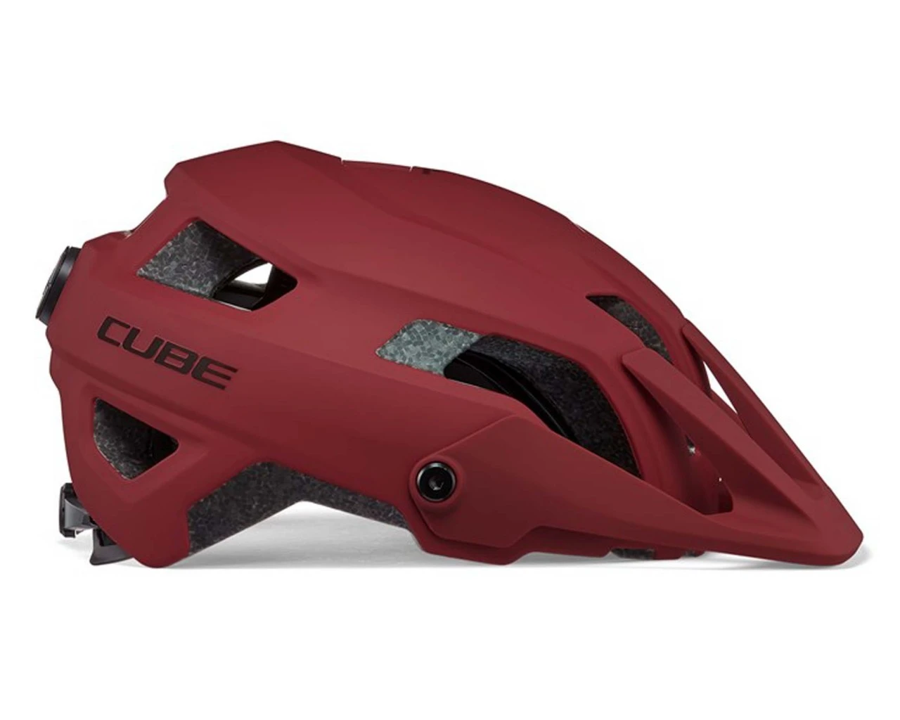 Cube FRISK MTB-Enduro Fahrradhelm | Red 4 Cube FRISK MTB-Enduro Fahrradhelm | Red – Bild 2