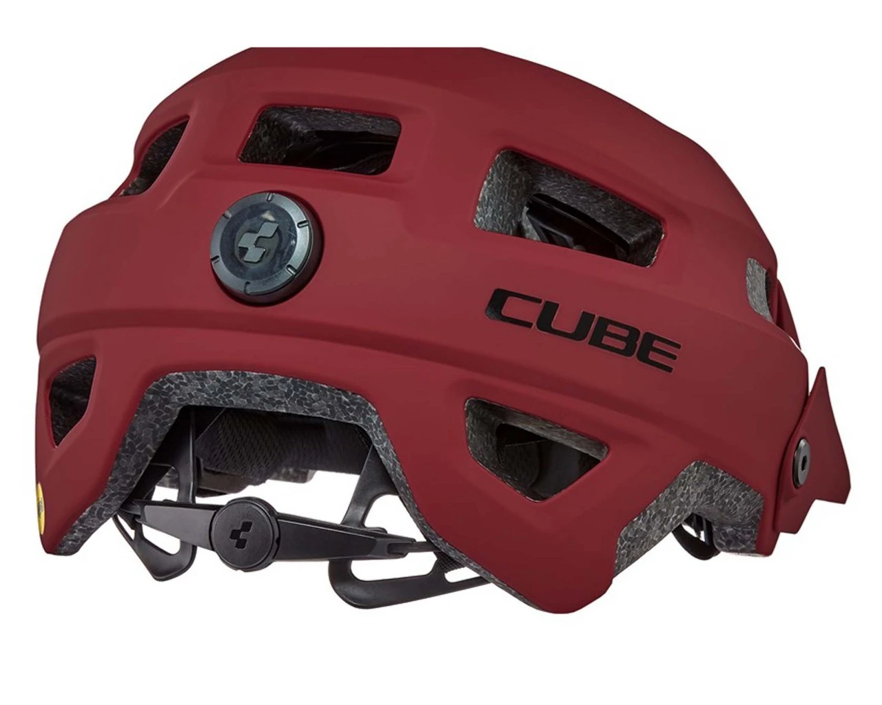 Cube FRISK MTB-Enduro Fahrradhelm | Red 5 Cube FRISK MTB-Enduro Fahrradhelm | Red – Bild 3