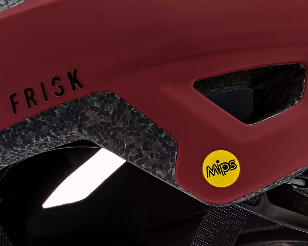 Cube FRISK MTB-Enduro Fahrradhelm | Red 7 Cube FRISK MTB-Enduro Fahrradhelm | Red – Bild 5