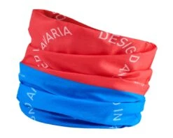 Cube Funktionstuch | Red´n´blue