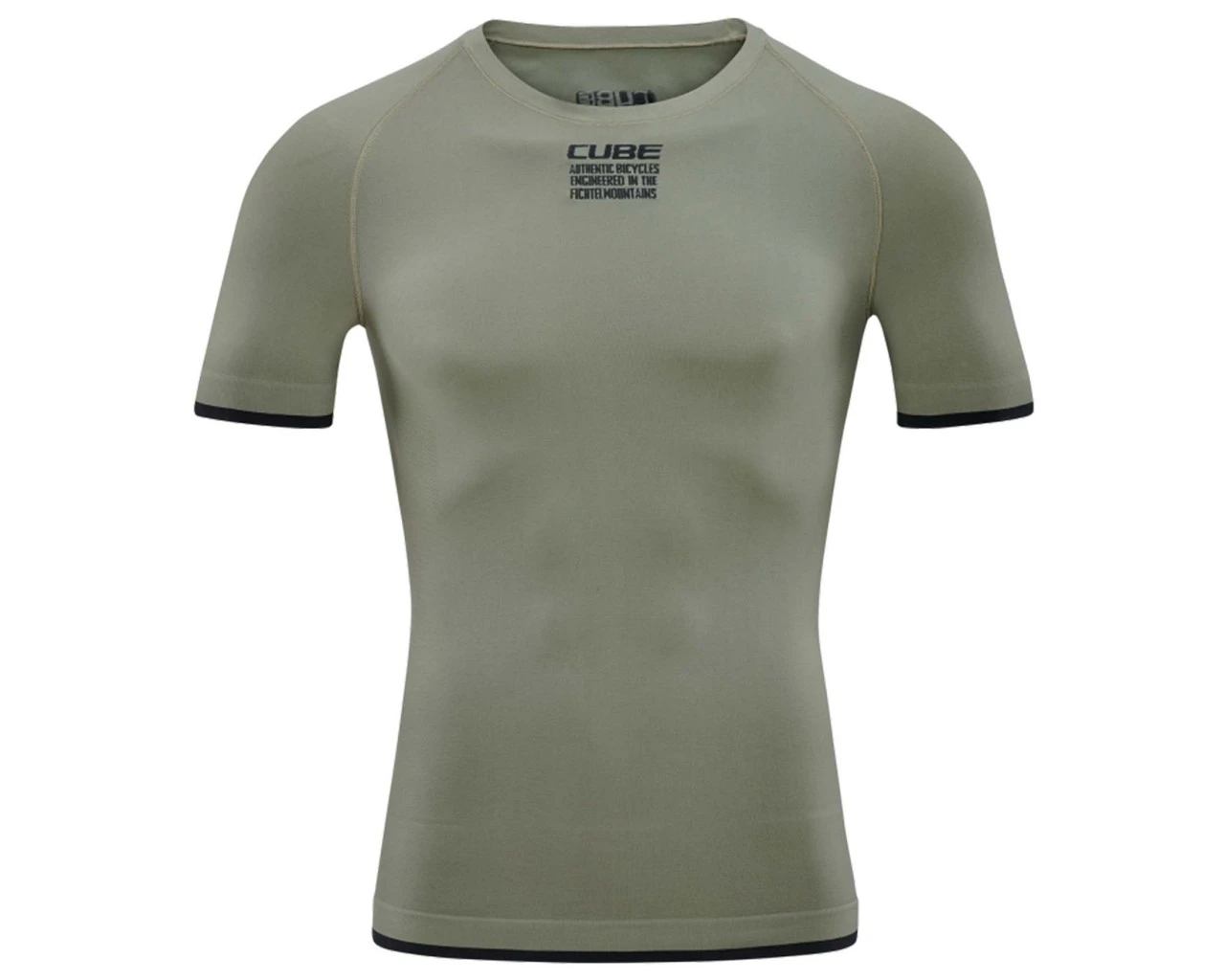Cube Funktionsunterhemd Race Be Cool Kurzarm | Olive 3 Cube Funktionsunterhemd Race Be Cool Kurzarm | Olive