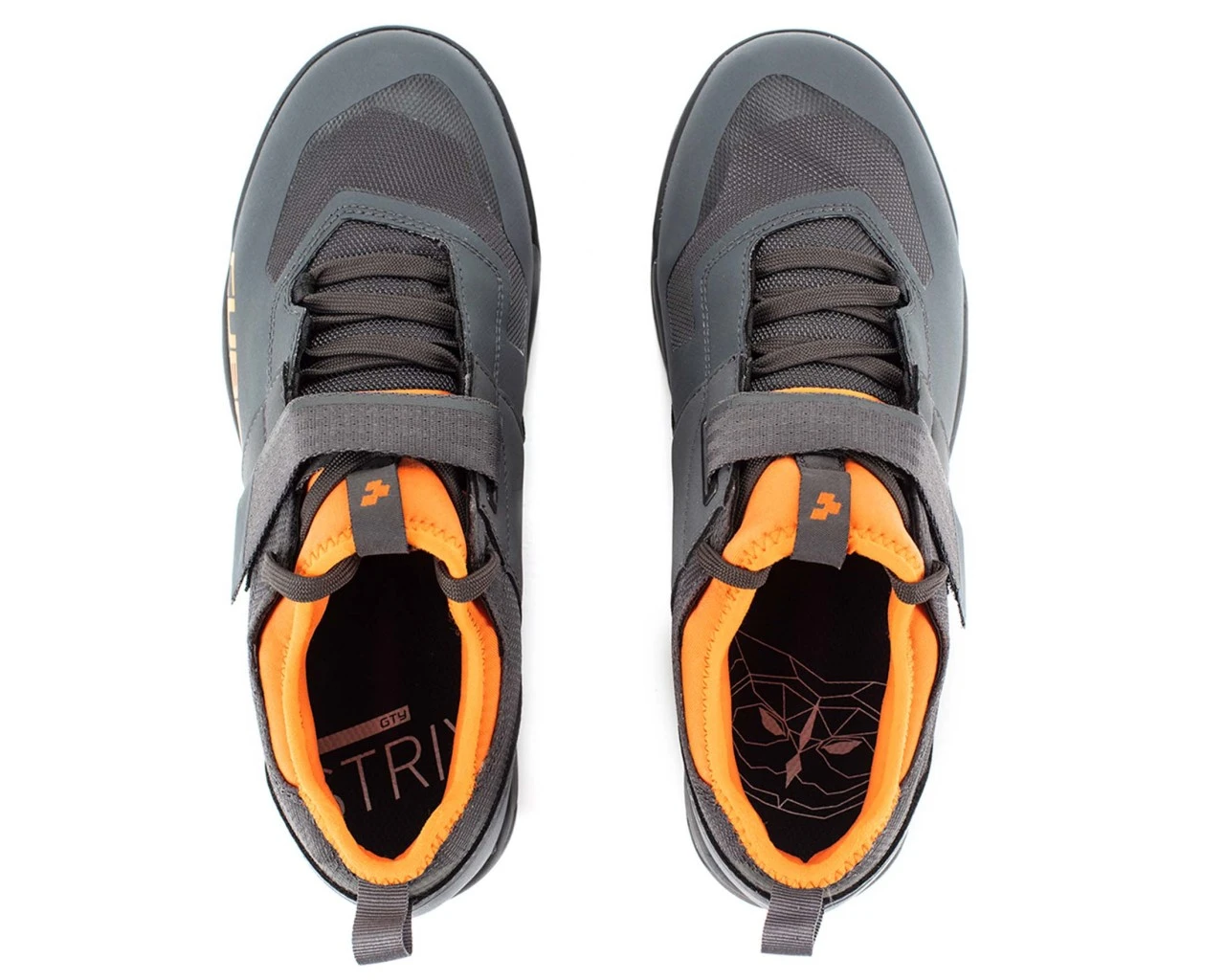 Cube Gravity MTB Schuhe GTY STRIX | Grey N Orange