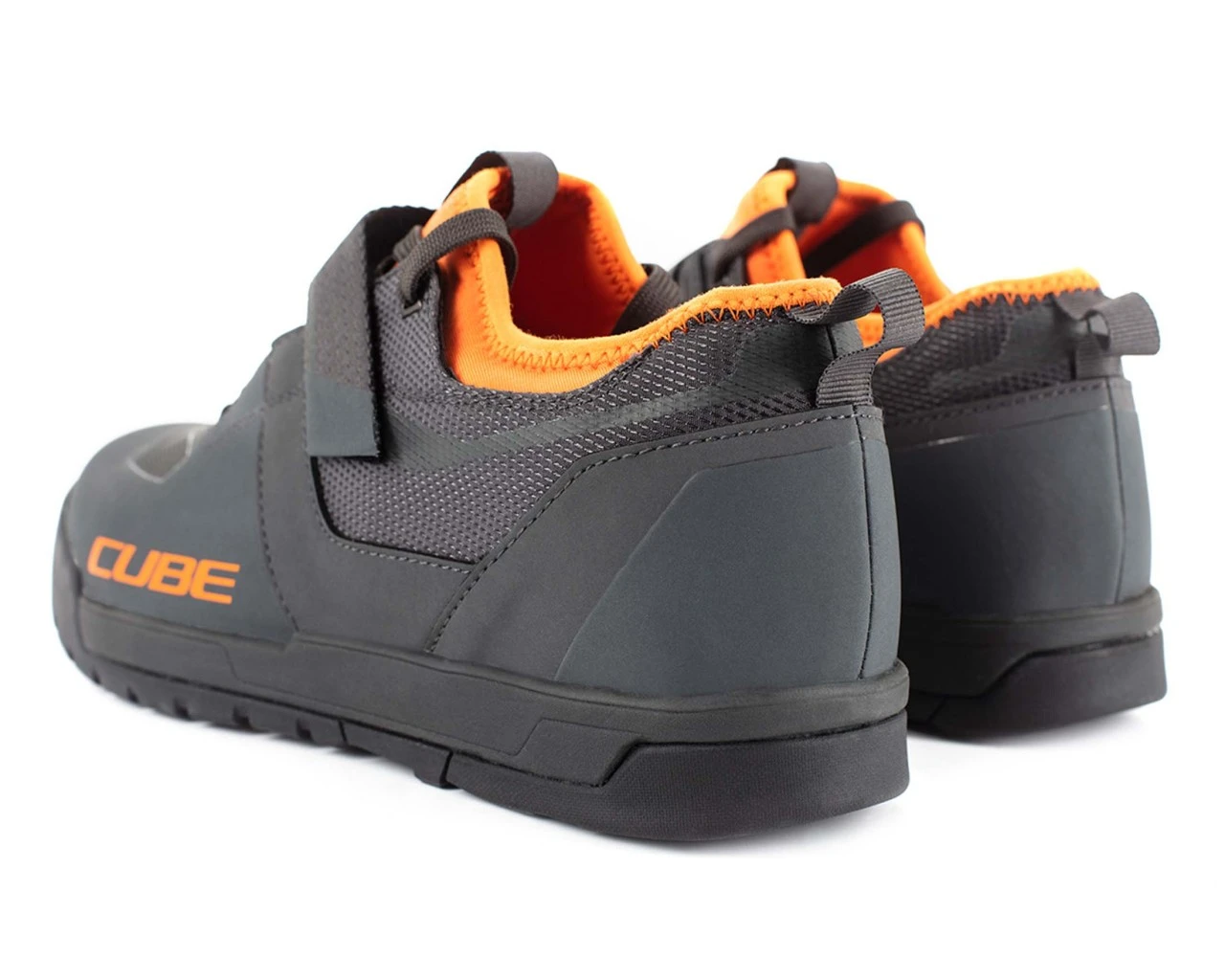 Cube Gravity MTB Schuhe GTY STRIX | Grey N Orange – Bild 3