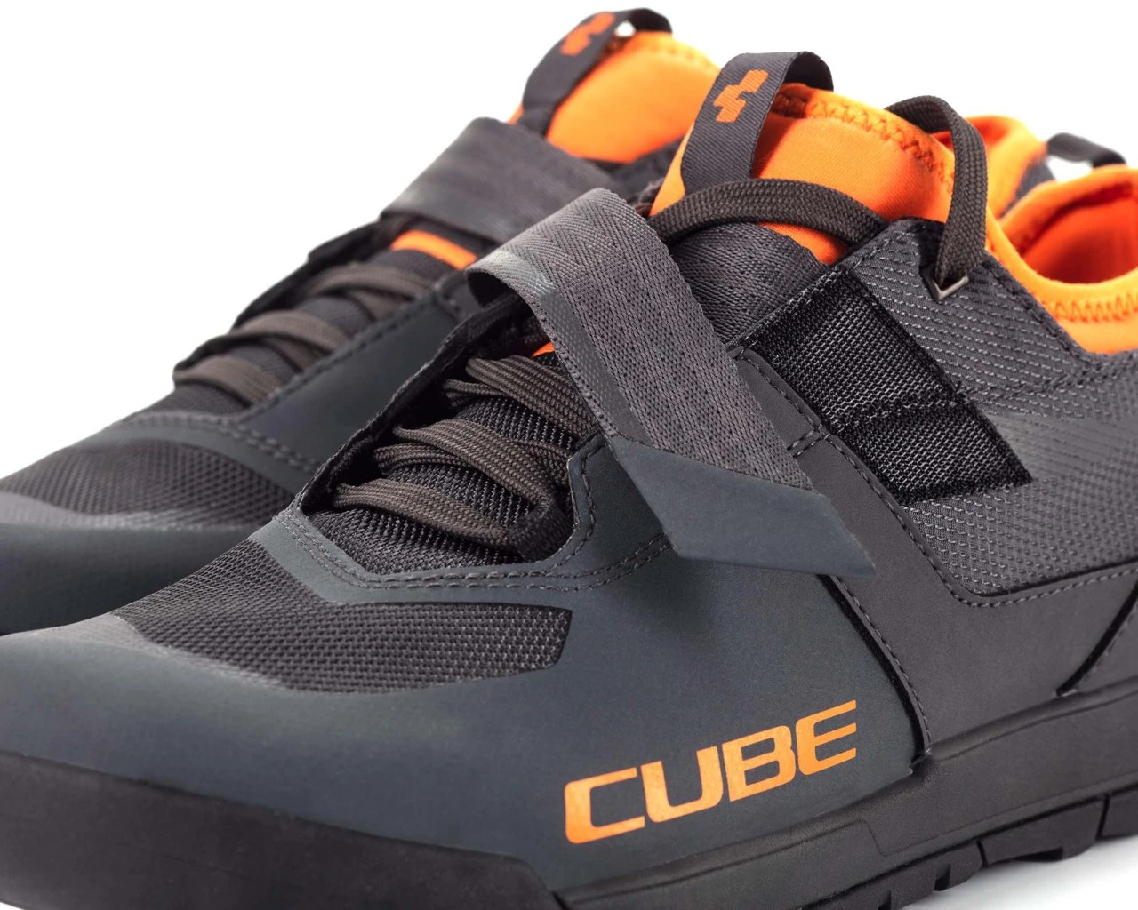 Cube Gravity MTB Schuhe GTY STRIX | Grey N Orange – Bild 4