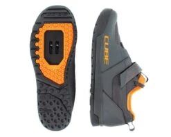 Cube Gravity MTB Schuhe GTY STRIX | Grey N Orange -Cube Verkäufe cube gravity mtb schuhe gty strix grey n orange 005 59541 2200x1760 1280x1280
