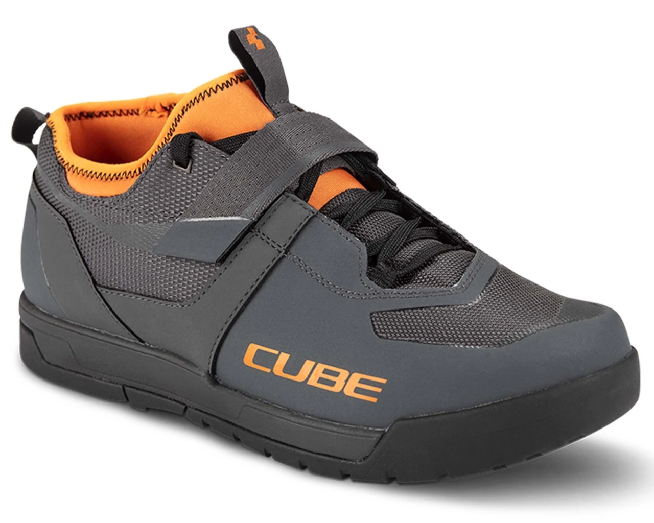 Cube Gravity MTB Schuhe GTY STRIX | Grey N Orange – Bild 2