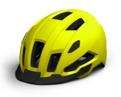 Cube EVOY HYBRID Trekking Frahrradhelm | Gelb