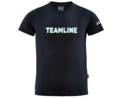 Cube Junior Organic T-Shirt Teamline | Black
