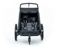 Cube Kinder Fahrradanhänger Double CMPT | Black -Cube Verkäufe cube kinder fahrradanhnger double cmpt black 005 98331 2200x1760 1280x1280