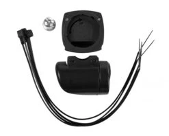 Cube Lenkerhalterset Mit Sender | Schwarz