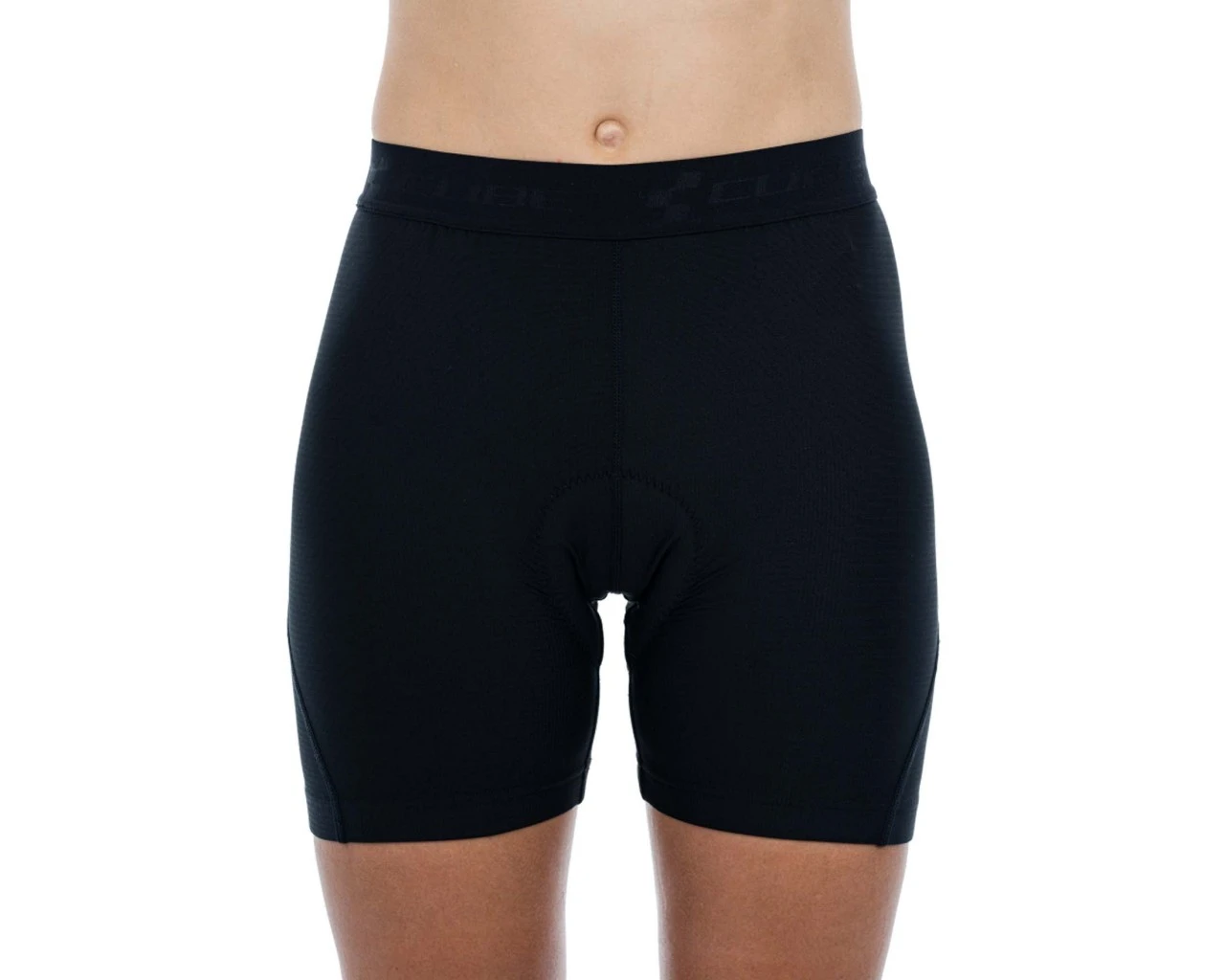 Cube Liner CMPT Damen Hot Pants | Black – Bild 2