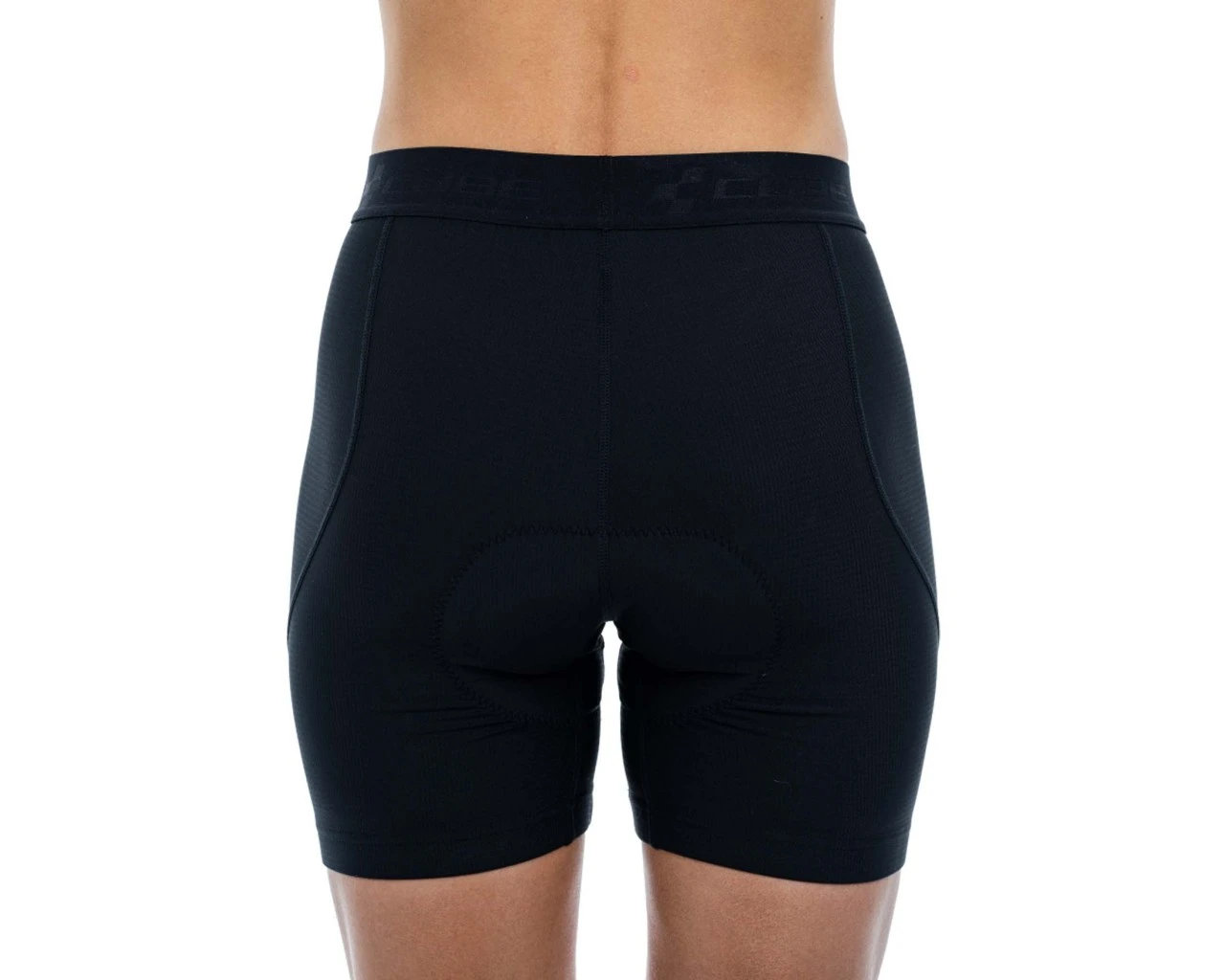 Cube Liner CMPT Damen Hot Pants | Black – Bild 3