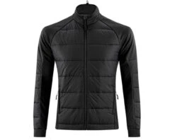 Cube Midlayer Jacke | Black