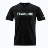 Cube Organic T-Shirt Teamline | Black