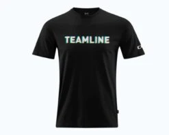 Cube Organic T-Shirt Teamline | Black
