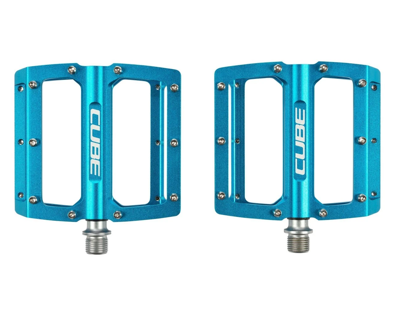 Cube Pedale ALL MOUNTAIN | Blue 3 Cube Pedale ALL MOUNTAIN | Blue