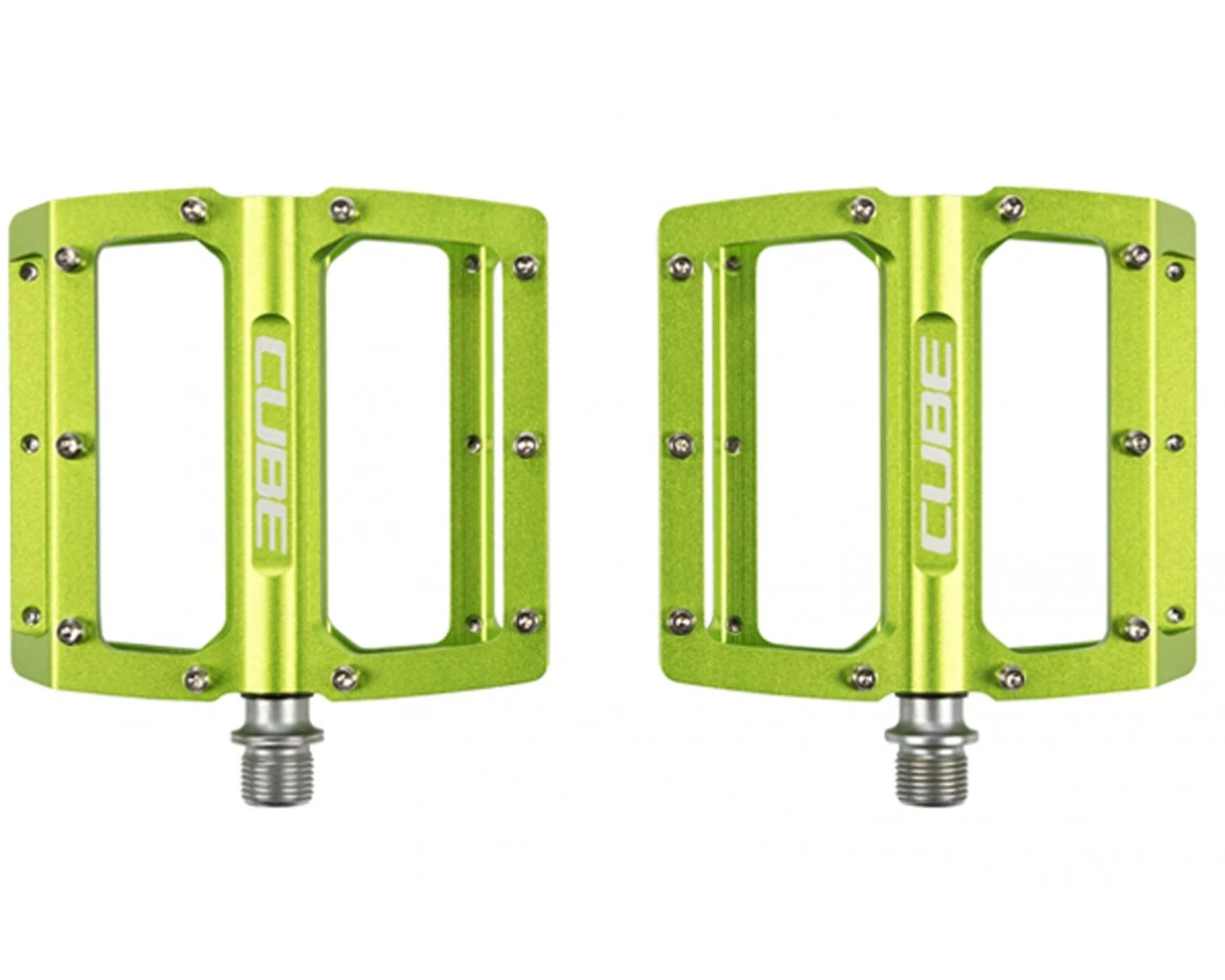 Cube Pedale ALL MOUNTAIN | Green 3 Cube Pedale ALL MOUNTAIN | Green