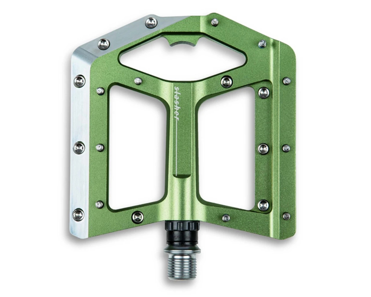 Cube Pedale Slasher TM (Paar) | Olive 3 Cube Pedale Slasher TM (Paar) | Olive