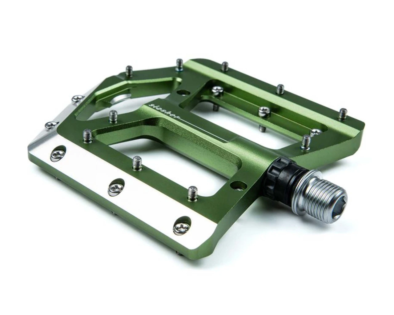 Cube Pedale Slasher TM (Paar) | Olive 4 Cube Pedale Slasher TM (Paar) | Olive – Bild 2