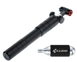 Cube Pumpe RACE HYBRID HV | Black