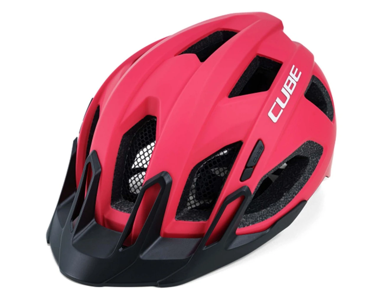 Cube QUEST Trekking-Fahrradhelm | Coral