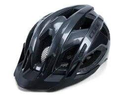 Cube QUEST Trekking-Fahrradhelm | Glossy Iridium Black