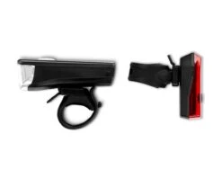 Cube RFR Beleuchtungsset TOUR CMPT | Black