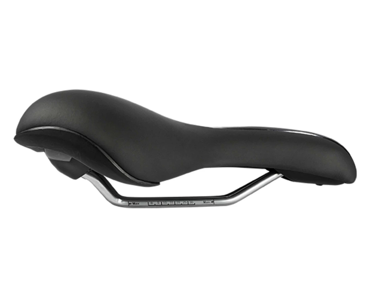 Cube RFR City Sattel Standard D2 | Black 5 Cube RFR City Sattel Standard D2 | Black – Bild 3