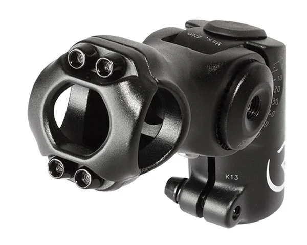 Cube RFR Erhöhter Verstellbarer Vorbau Trekking 25,4 Mm | Schwarz 4 Cube RFR Erhöhter Verstellbarer Vorbau Trekking 25,4 Mm | Schwarz – Bild 2