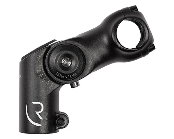 Cube RFR Erhöhter Verstellbarer Vorbau Trekking 25,4 Mm | Schwarz 3 Cube RFR Erhöhter Verstellbarer Vorbau Trekking 25,4 Mm | Schwarz