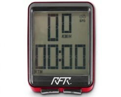 Cube RFR Fahrradcomputer Wireless CMPT | Red
