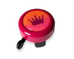 Cube RFR Fahrradklingel BUDDYS Crown | Red N Orange